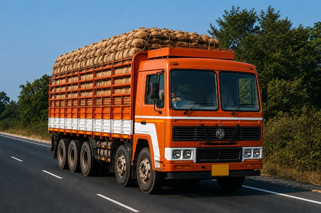 12 Tyre Trucks heavy commercial freight truck