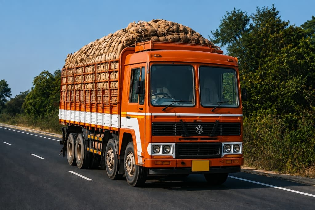 14 Tyre Trucks heavy commercial freight truck