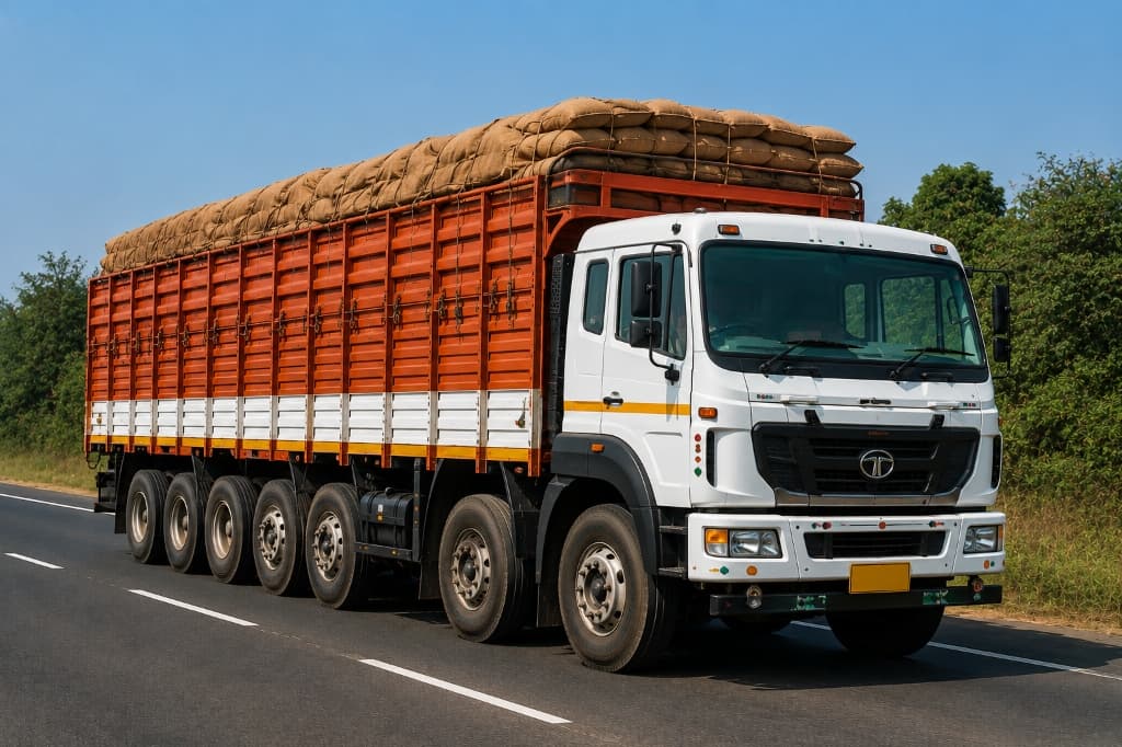 16 Tyre Trucks heavy commercial freight truck